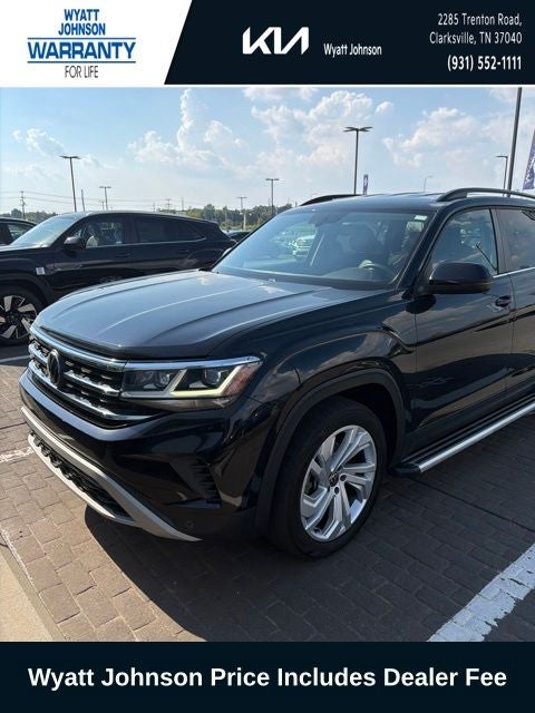 2021 Volkswagen Atlas 3.6L V6 SE w/Technology