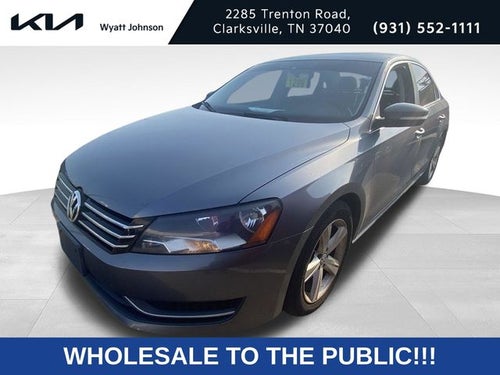 2013 Volkswagen Passat 2.5 SE