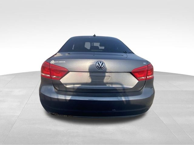 2013 Volkswagen Passat 2.5 SE