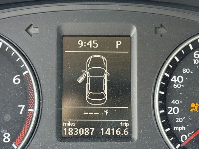 2012 Volkswagen Passat 2.5 SEL