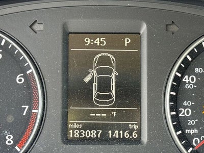 2012 Volkswagen Passat 2.5 SEL