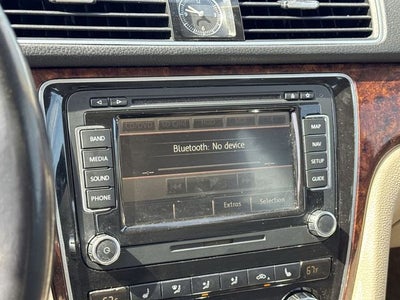 2012 Volkswagen Passat 2.5 SEL