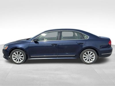 2012 Volkswagen Passat 2.5 SEL