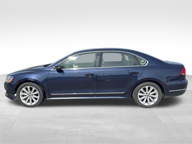 2012 Volkswagen Passat 2.5 SEL