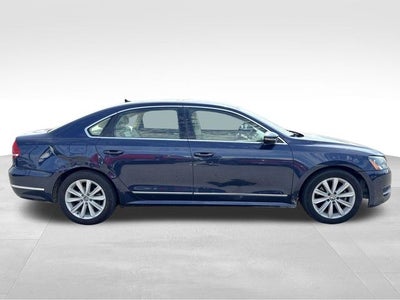 2012 Volkswagen Passat 2.5 SEL
