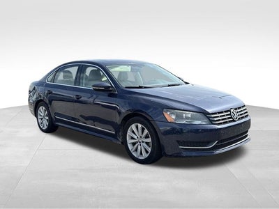 2012 Volkswagen Passat 2.5 SEL