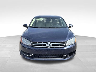 2012 Volkswagen Passat 2.5 SEL