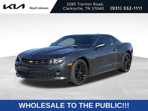 2015 Chevrolet Camaro 2LS