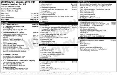 2024 Chevrolet Silverado 2500HD LT