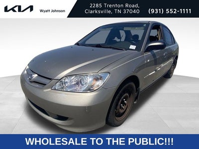 2005 Honda Civic LX