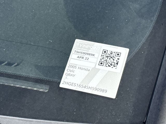 2005 Honda Civic LX