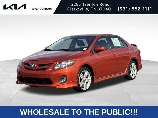 2013 Toyota Corolla S Special Edition