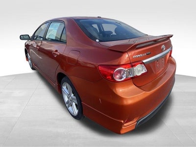 2013 Toyota Corolla S Special Edition