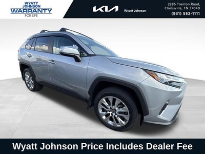 2025 Toyota RAV4 XLE Premium