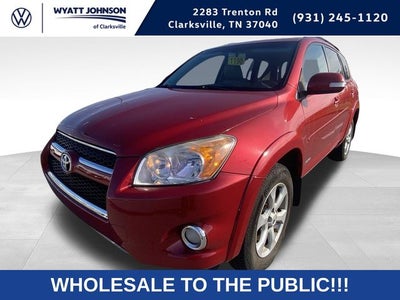 2011 Toyota RAV4 Limited
