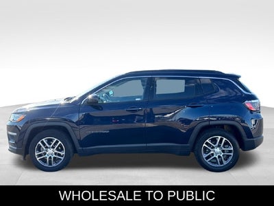 2020 Jeep Compass Latitude