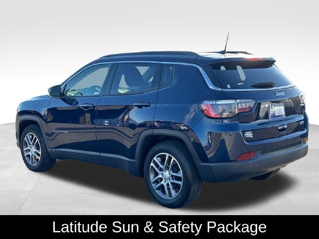 2020 Jeep Compass Latitude