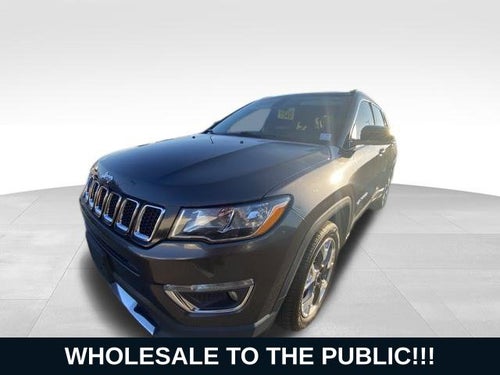 2019 Jeep Compass Limited