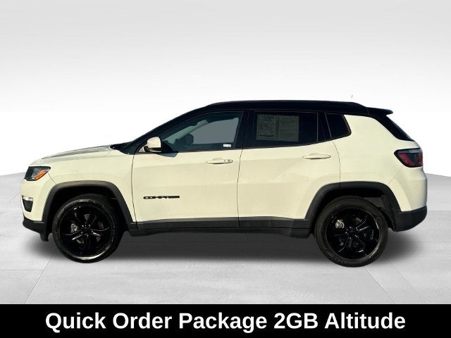 2019 Jeep Compass Latitude