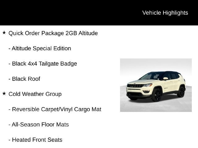 2019 Jeep Compass Latitude