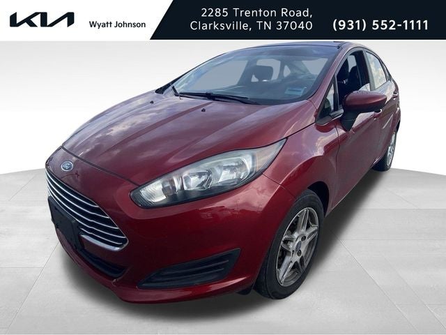 2017 Ford Fiesta SE