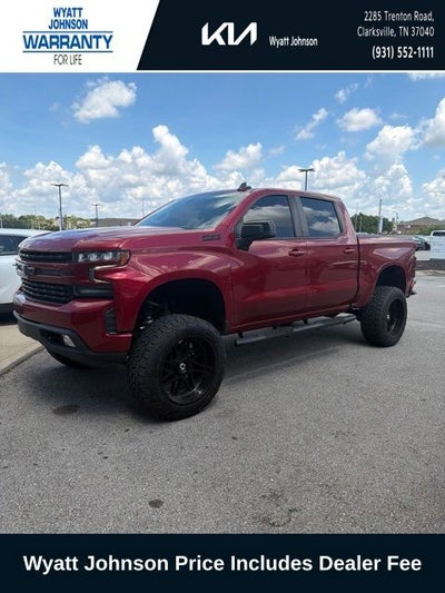 2022 Chevrolet Silverado 1500 LTD RST