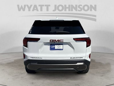 2026 GMC Terrain Elevation