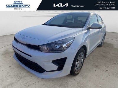 2022 Kia Rio LX