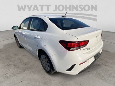 2022 Kia Rio LX