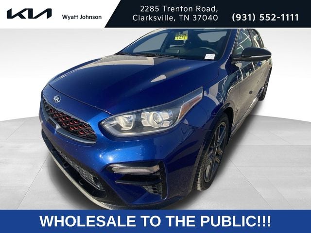 2020 Kia Forte GT-Line