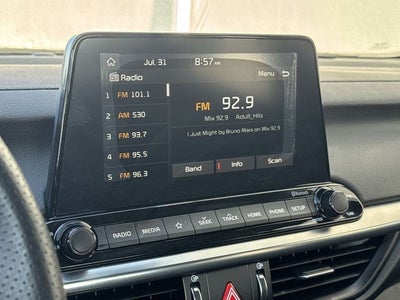 2020 Kia Forte GT-Line