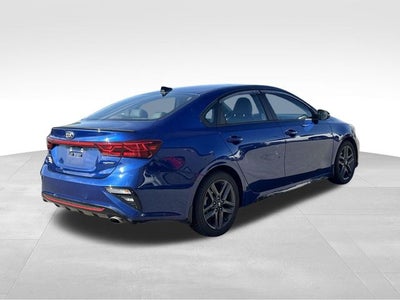 2020 Kia Forte GT-Line