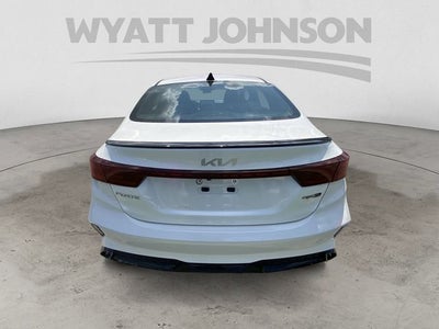 2022 Kia Forte GT-Line