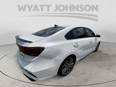 2022 Kia Forte GT-Line
