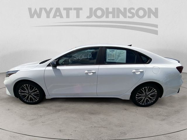 2022 Kia Forte GT-Line