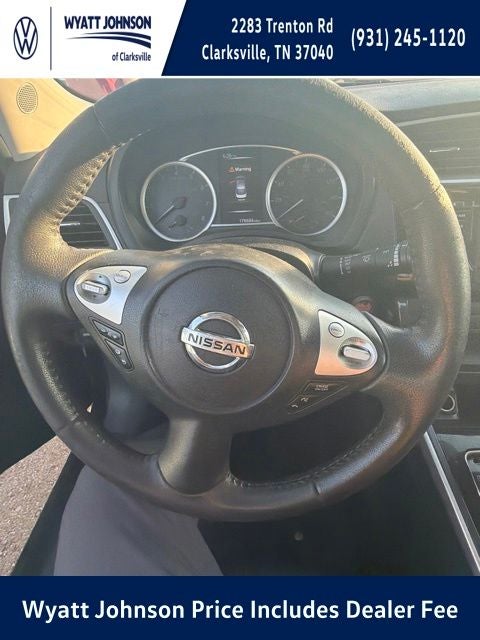 2016 Nissan Sentra SR