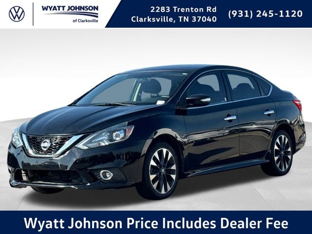 2016 Nissan Sentra SR