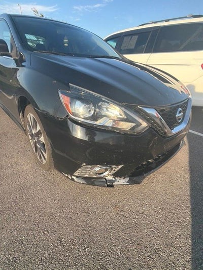 2016 Nissan Sentra SR