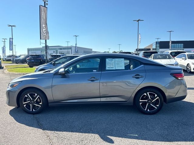 2024 Nissan Sentra SV