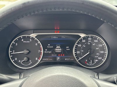 2022 Nissan Sentra SV