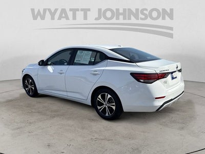 2022 Nissan Sentra SV