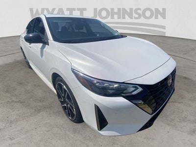 2025 Nissan Sentra SR
