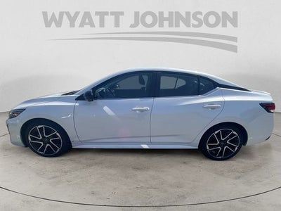 2025 Nissan Sentra SR