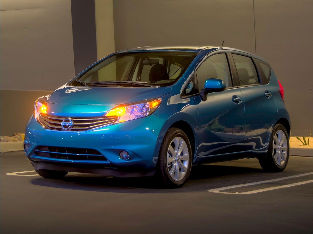 2015 Nissan Versa Note S Plus