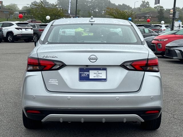 2025 Nissan Versa 1.6 SV