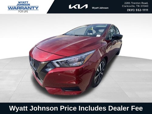 2022 Nissan Versa 1.6 SR