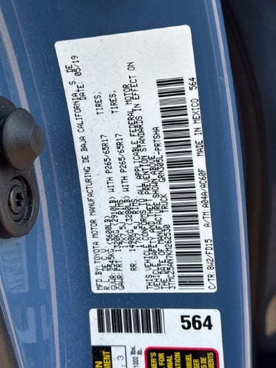 2019 Toyota Tacoma TRD Sport V6