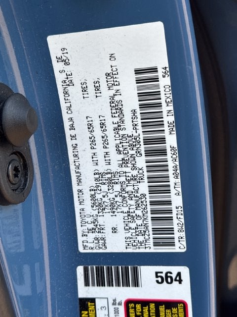 2019 Toyota Tacoma TRD Sport V6