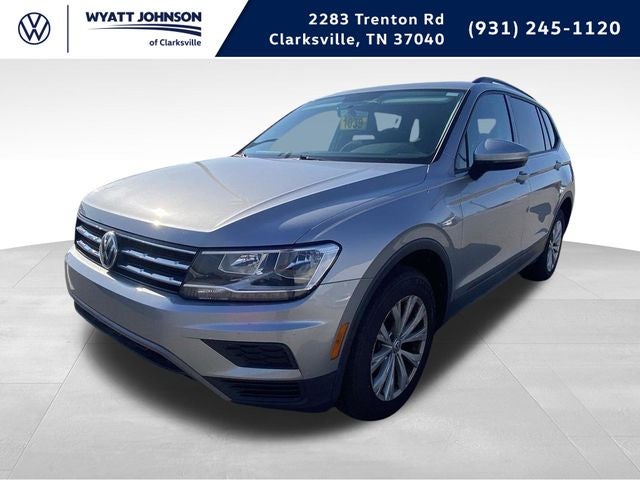 2020 Volkswagen Tiguan 2.0T S 4Motion
