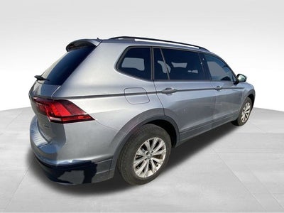 2020 Volkswagen Tiguan 2.0T S 4Motion